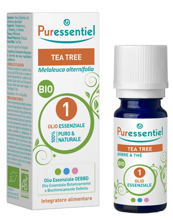 PURESSENTIEL TEA TREE OLIO ESSENZIALE 10 ML - Antica Farmacia Celesia