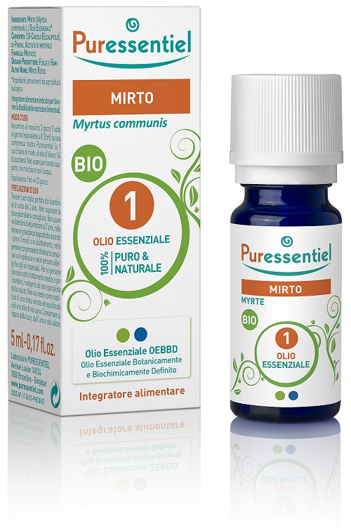 PURESSENTIEL MIRTO OLIO ESSENZIALE 10 ML - Antica Farmacia Celesia