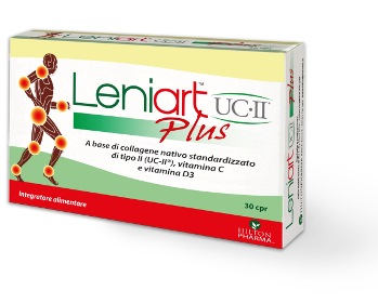 LENIART UC-II PLUS 30 COMPRESSE - Antica Farmacia Celesia