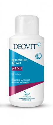 DEOVIT NUOVO DETERGENTE INTIMO ETA' MATURA 200 ML - Antica Farmacia Celesia