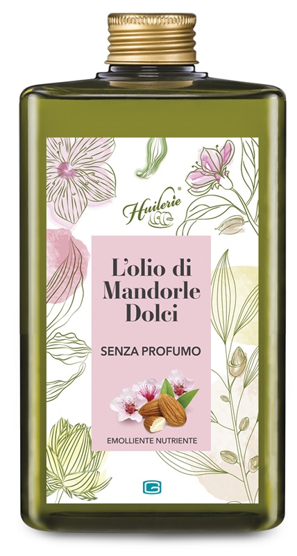 HUILERIE OLIO DI MANDORLE DOLCI FRAGRANZA NATURALE MANDORLO 300 ML - Antica Farmacia Celesia