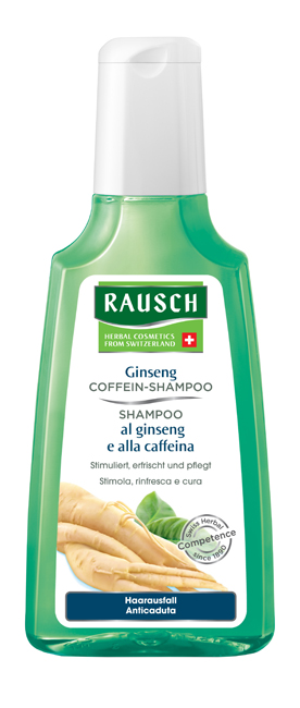 RAUSCH SHAMPOO GINSENG CAFFEINA 200 ML - Antica Farmacia Celesia