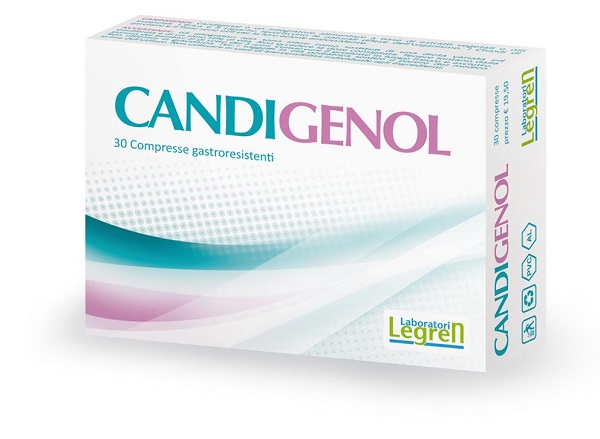 CANDIGENOL 30 COMPRESSE - Antica Farmacia Celesia