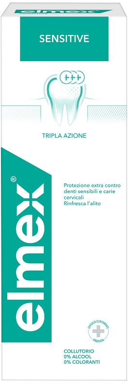 ELMEX SENSITIVE COLLUTORIO 400 ML - Antica Farmacia Celesia