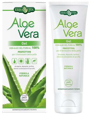 ALOE VERA GEL ERBA VITA 200 ML - Antica Farmacia Celesia