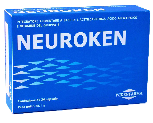 NEUROKEN 36 CAPSULE - Antica Farmacia Celesia