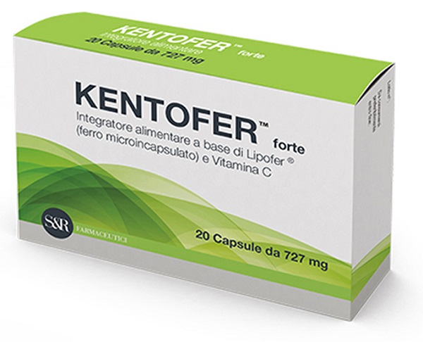 KENTOFER FORTE 20 CAPSULE - Antica Farmacia Celesia