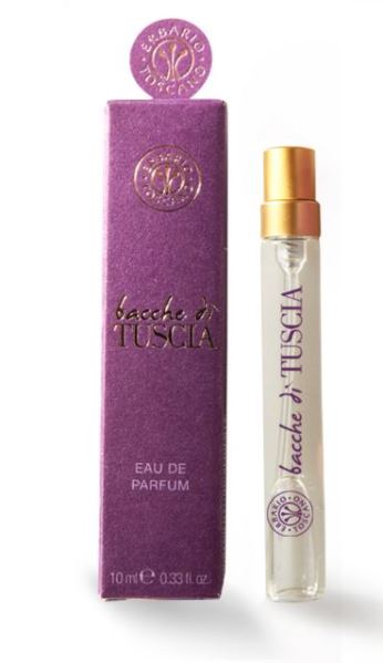 ERBARIO TOSCANO ARMONIE DEI SENSI BACCHE DI TUSCIA PROFUMO 10 ML - Antica Farmacia Celesia