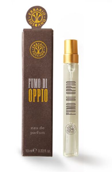 ERBARIO TOSCANO ARMONIE DEI SENSI FUMO D'OPPIO PROFUMO 10 ML - Antica Farmacia Celesia