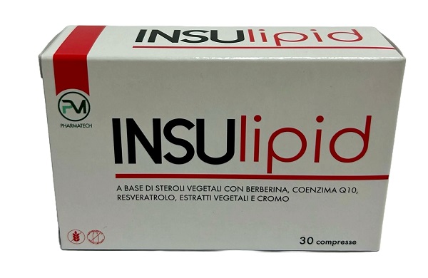 INSULIPID 30 COMPRESSE - Antica Farmacia Celesia