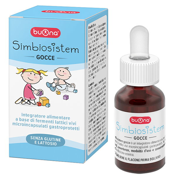 SIMBIOSISTEM GOCCE 10 ML - Antica Farmacia Celesia