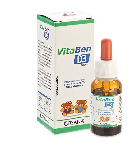 VITABEN D3 15 ML - Antica Farmacia Celesia