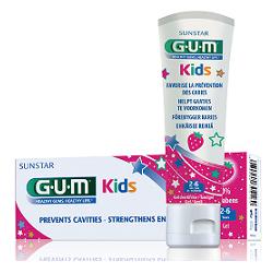 GUM KIDS DENTIFRICIO 2/6 FLUORO 500 PPM - Antica Farmacia Celesia