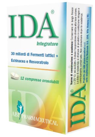 IDA 12 COMPRESSE OROSOLUBILI - Antica Farmacia Celesia