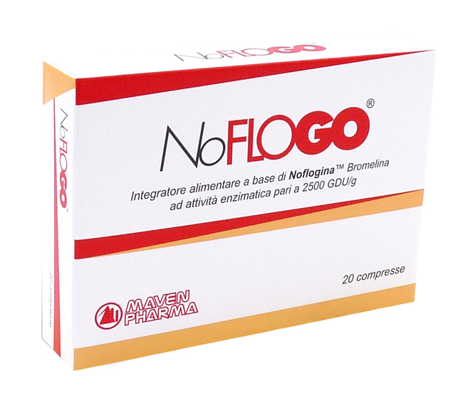 NOFLOGO 20 COMPRESSE - Antica Farmacia Celesia