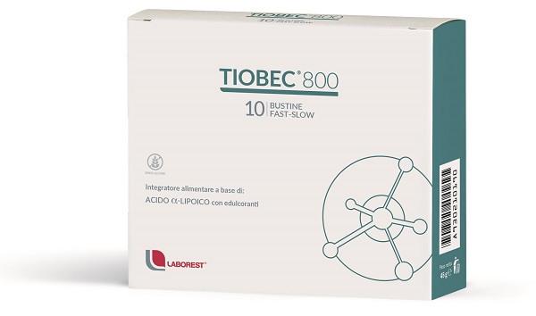 TIOBEC 800 10 BUSTINE FAST-SLOW - Antica Farmacia Celesia