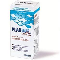 EMOFORM PLAK OUT ACTIVE CLOREXIDINA 0,12% COLLUTORIO 200 ML - Antica Farmacia Celesia