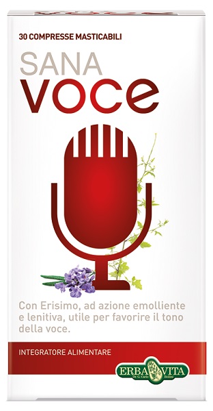 SANA VOCE TAVOLETTEOLETTE 30 TAVOLETTE - Antica Farmacia Celesia