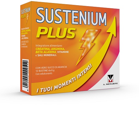 SUSTENIUM PLUS INTENSIVE FORMULA 12 BUSTINE - Antica Farmacia Celesia
