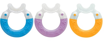 MAM BITE&BRUSH 3+ COLORI ASSORTITI - Antica Farmacia Celesia