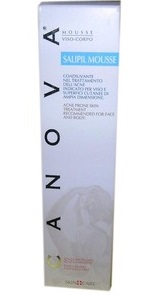 SALIPIL MOUSSE CANOVA VISO/CORPO 150 ML - Antica Farmacia Celesia