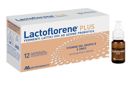 LACTOFLORENE PLUS 12 FLACONCINI 10 ML - Antica Farmacia Celesia