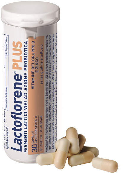 LACTOFLORENE PLUS 30 CAPSULE GASTRORESISTENTI - Antica Farmacia Celesia