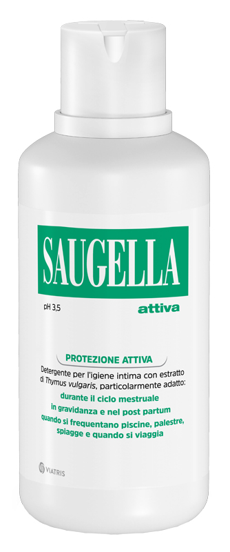SAUGELLA ATTIVA DETERGENTE 500 ML - Antica Farmacia Celesia