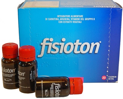 FISIOTON 20 FLACONI DA 15 ML - Antica Farmacia Celesia