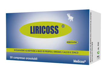 LIRICOSS 30 COMPRESSE OROSOLUBILI - Antica Farmacia Celesia