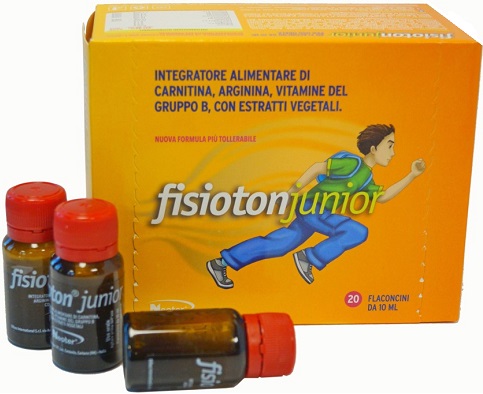 FISIOTON JUNIOR 20 FLACONI DA 10 ML - Antica Farmacia Celesia