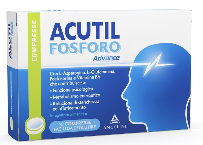 ACUTIL FOSFORO ADVANCE 50 COMPRESSE - Antica Farmacia Celesia