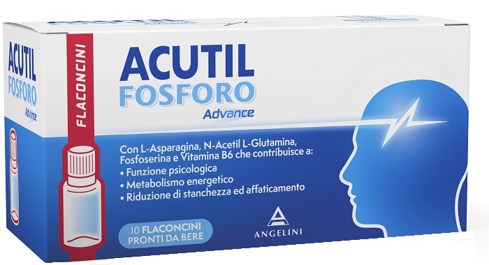 ACUTIL FOSFORO ADVANCE 10 FLACONCINI - Antica Farmacia Celesia