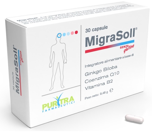 MIGRASOLL 30 CAPSULE - Antica Farmacia Celesia