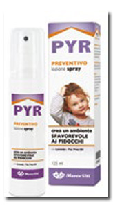 PYR PREVENTIVO SPRAY 125 ML - Antica Farmacia Celesia