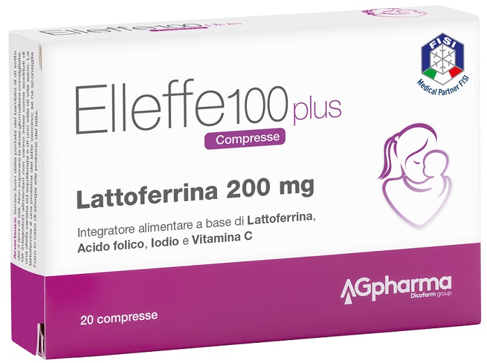 ELLEFFE 100 PLUS 20 COMPRESSE - Antica Farmacia Celesia