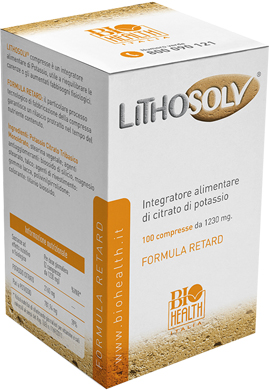 LITHOSOLV 100 COMPRESSE RETARD - Antica Farmacia Celesia