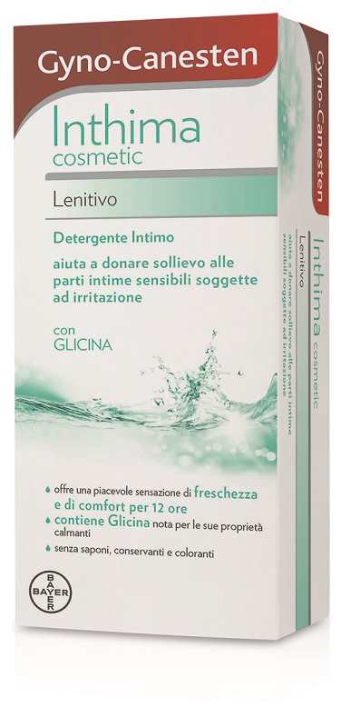 GYNOCANESTEN INTHIMA COSMETIC LENITIVO 200 ML - Antica Farmacia Celesia