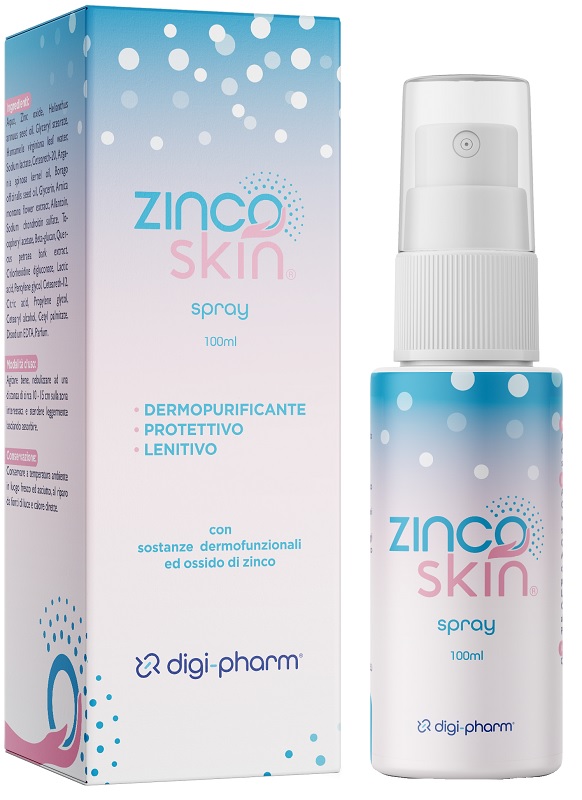 ZINCO SKIN SPRAY 100 ML - Antica Farmacia Celesia