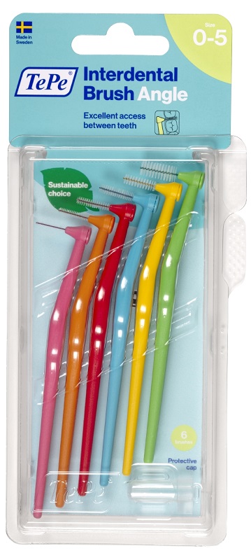 TEPE ANGLE SCOVOLINI MISTI 6 PEZZI - Antica Farmacia Celesia