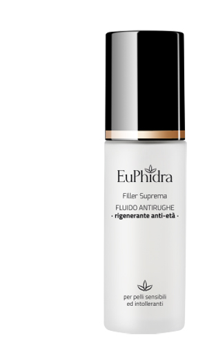 EUPHIDRA FILLER SUPREMA FLUIDO ANTIRUGHE PELLI SENSIBILI INTOLLERANTI FLACONE 30 ML - Antica Farmacia Celesia