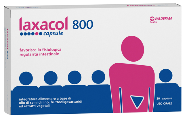 LAXACOL 800 30 CAPSULE - Antica Farmacia Celesia