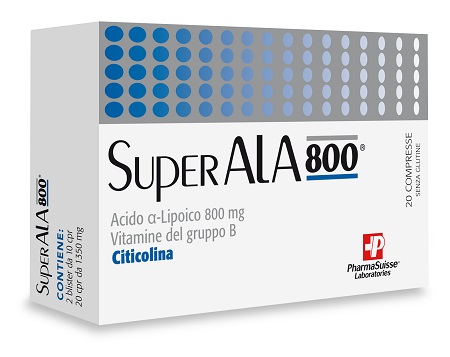 SUPERALA 800 20 COMPRESSE - Antica Farmacia Celesia