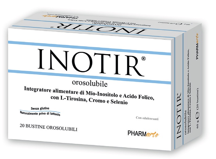 INOTIR 20 BUSTINE OROSOLUBILI - Antica Farmacia Celesia