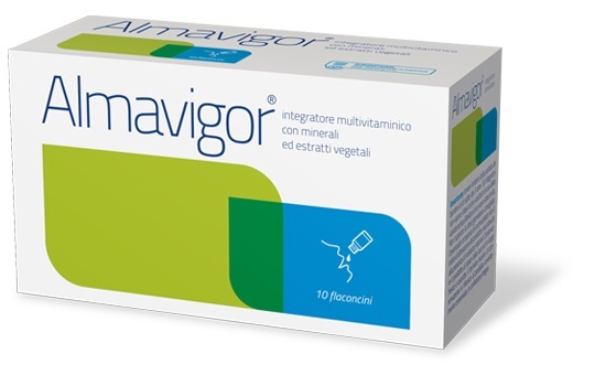 ALMAVIGOR 10 FLACONCINI MONODOSE - Antica Farmacia Celesia