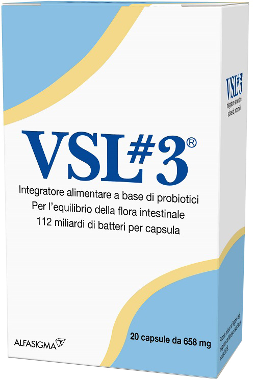 VSL 3 20 CAPSULE - Antica Farmacia Celesia