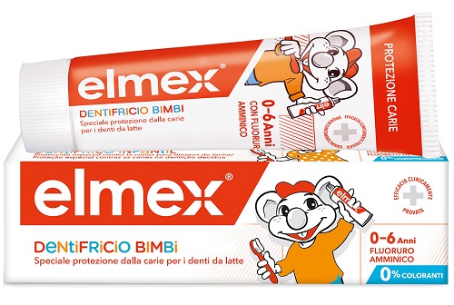 ELMEX BIMBI DENTIFRICIO MB 5O ML - Antica Farmacia Celesia