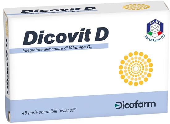 DICOVIT D 45 PERLE - Antica Farmacia Celesia