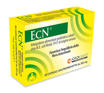 ECN 20 CAPSULE GASTROPROTETTE - Antica Farmacia Celesia