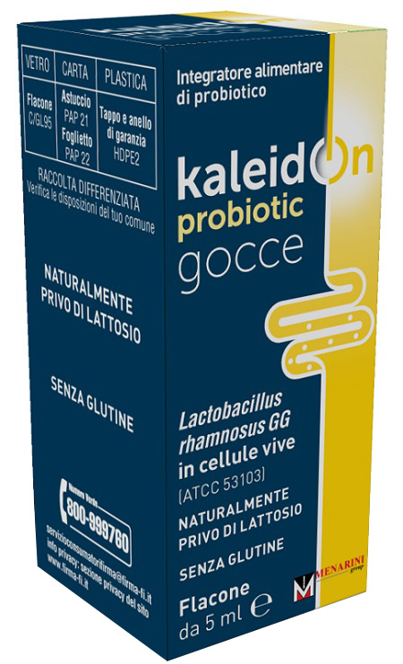 KALEIDON PROBIOTIC GOCCE 5 ML - Antica Farmacia Celesia
